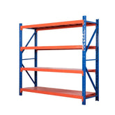 Rack Estante Metálico 200x150x50cm - 800KG